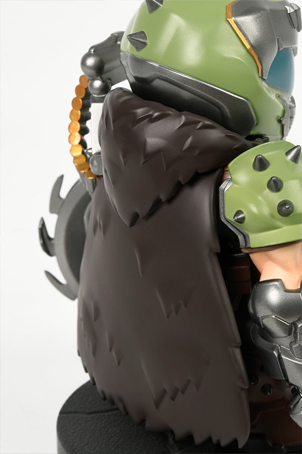 DOOM: The Dark Ages Slayer Mini Collectible Figure - Image 12