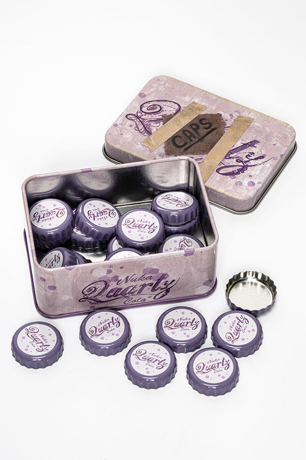 Fallout Bottle Cap Series: Nuka-Cola Quartz with Collectible Tin - Image 5