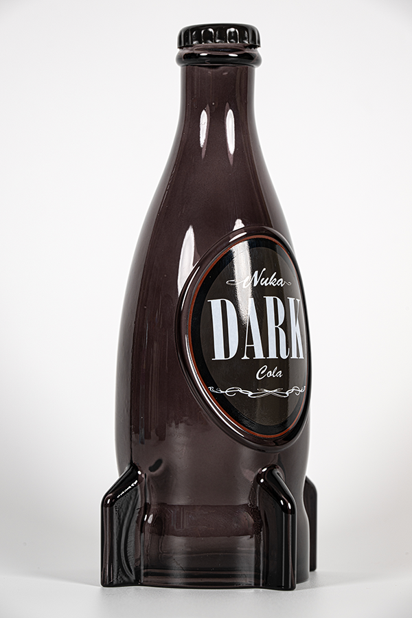 Fallout Nuka-Cola Dark Glass Bottle & Caps - Image 5