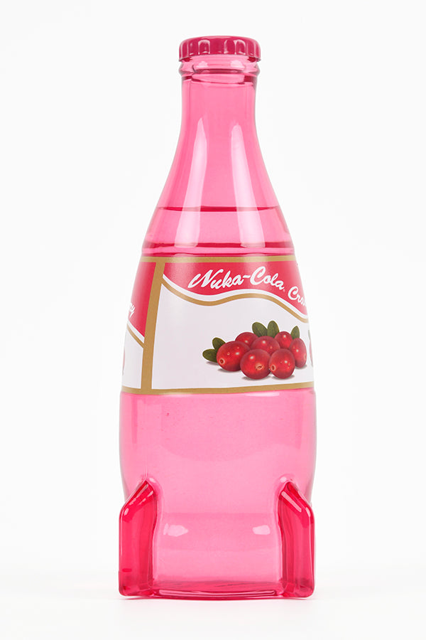 Fallout Nuka-Cola Cranberry Glass Bottle & Caps - Image 9
