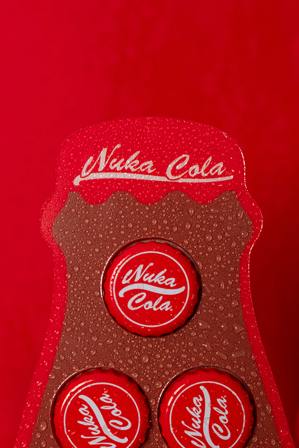 Fallout Nuka-Cola Magnetic Cap Display Board - Image 8