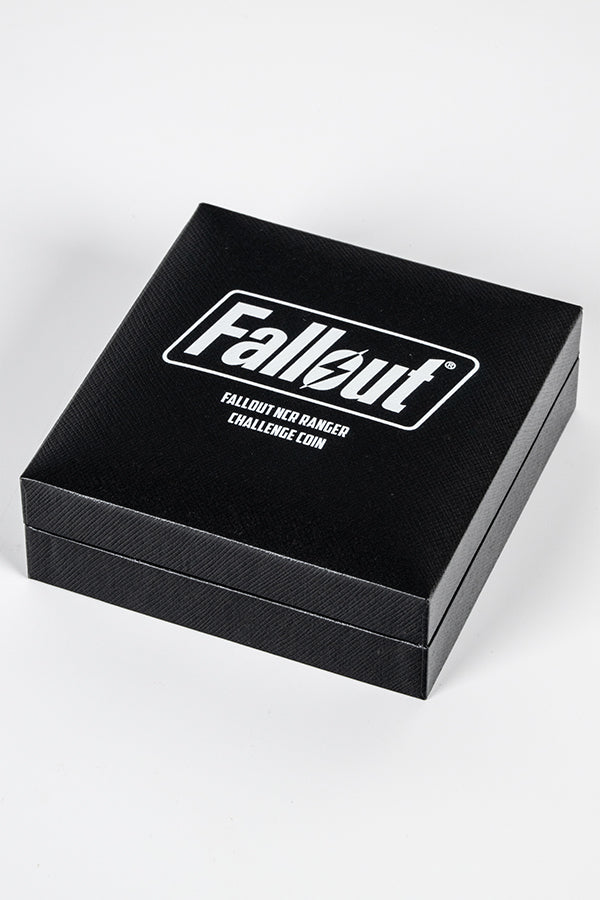 Fallout NCR Ranger Challenge Coin - Image 9